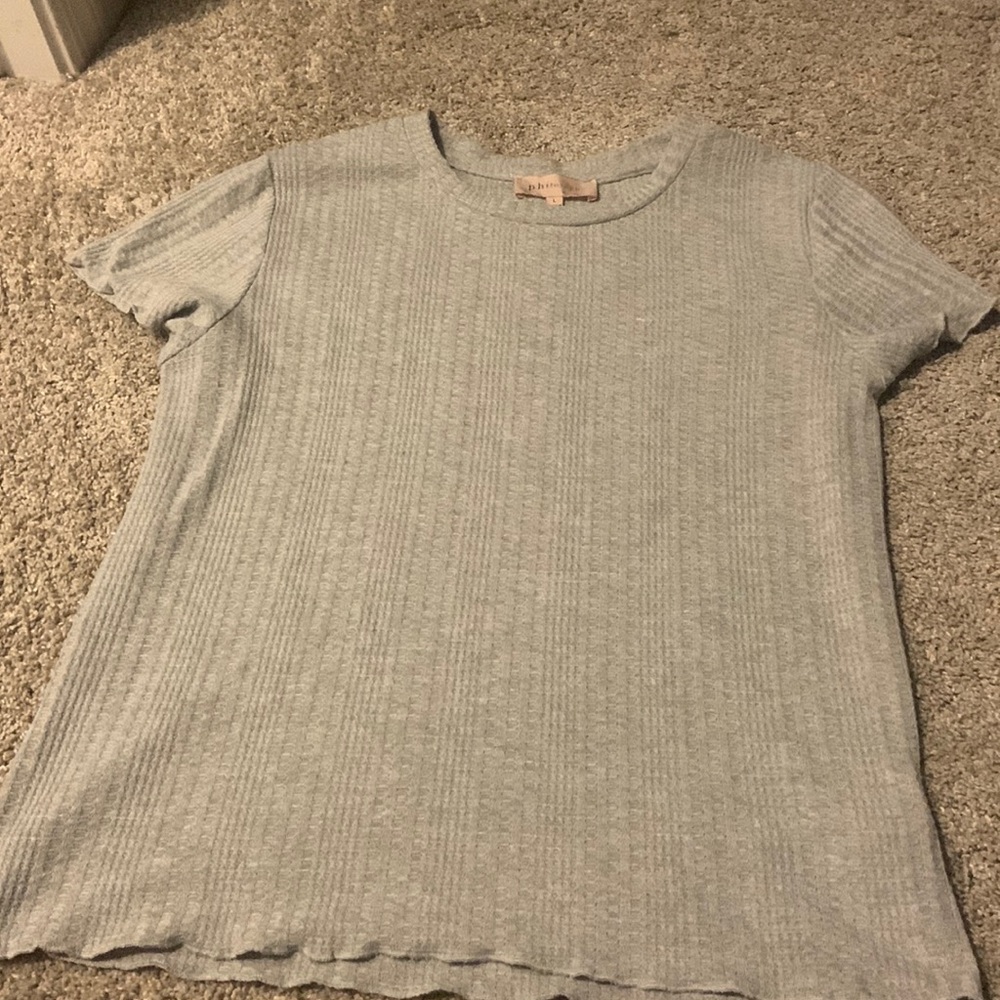Philosophy short sleeve tee